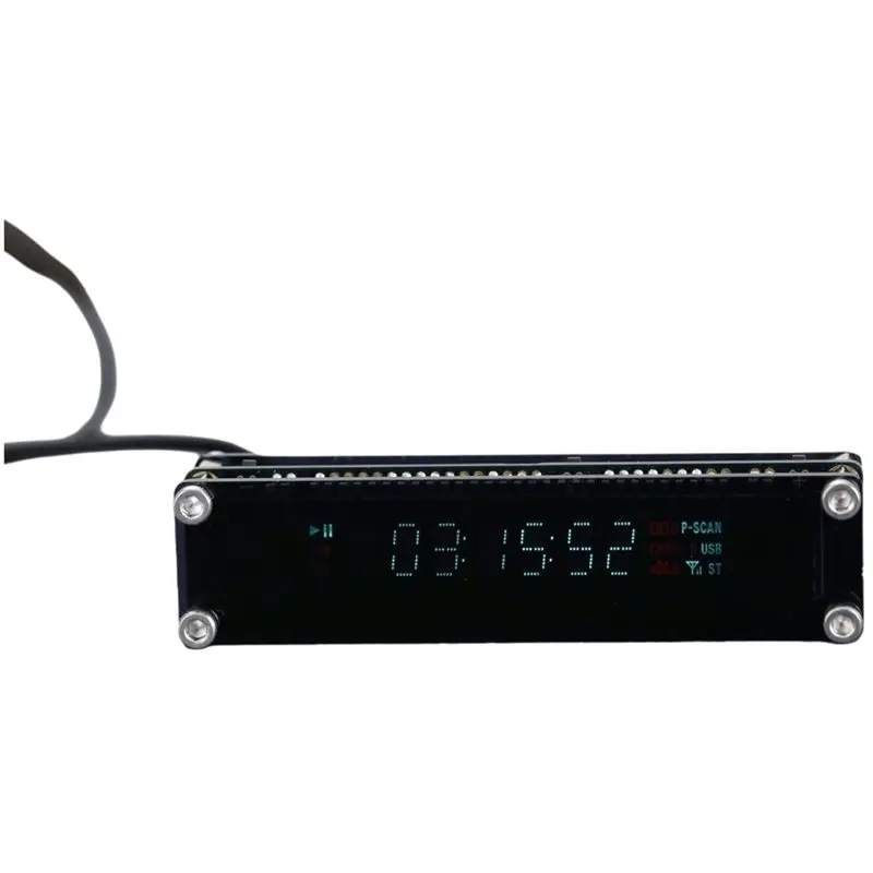 

【РЕКОМЕНДУЕМ】Часы VFD с вакуумным флуоресцентным дисплеем, обратный отображающий флуоресцентный дисплей, автоматическая калибровка, подарок для самостоятельной сборки