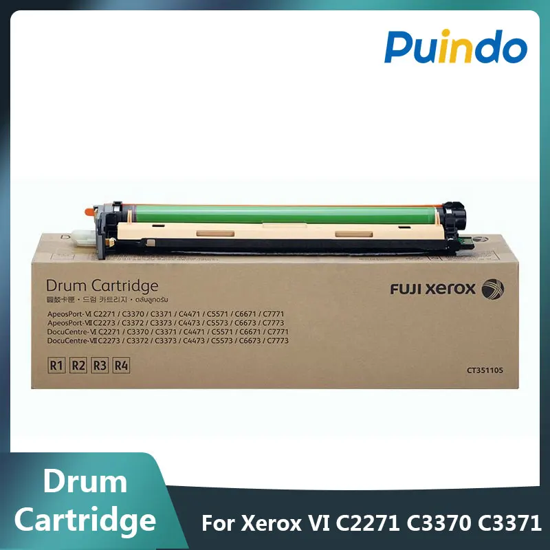 CT351105 Genuine Drum Cartridge For Xerox VI C2271 C3370 C3371 C4471 C5571 C6671 C7771 VII C2273 C3372 C3373 C4473 Drum Unit