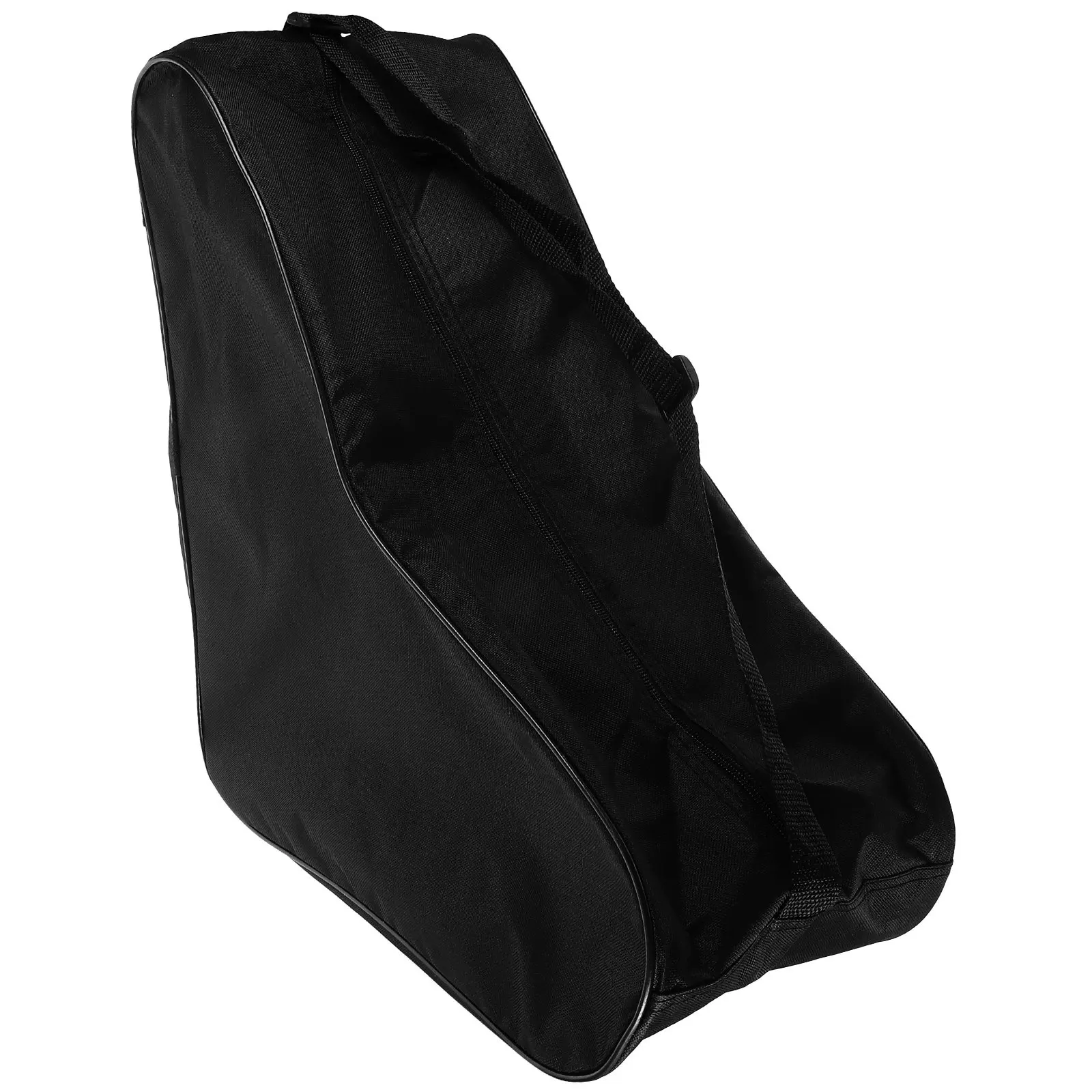 

Roller Skates Bag Heavy Duty Oxford Fabric Zipper Skates Storage Pouch Portable Lightweight Skating Shoes Holder Outdoor Use