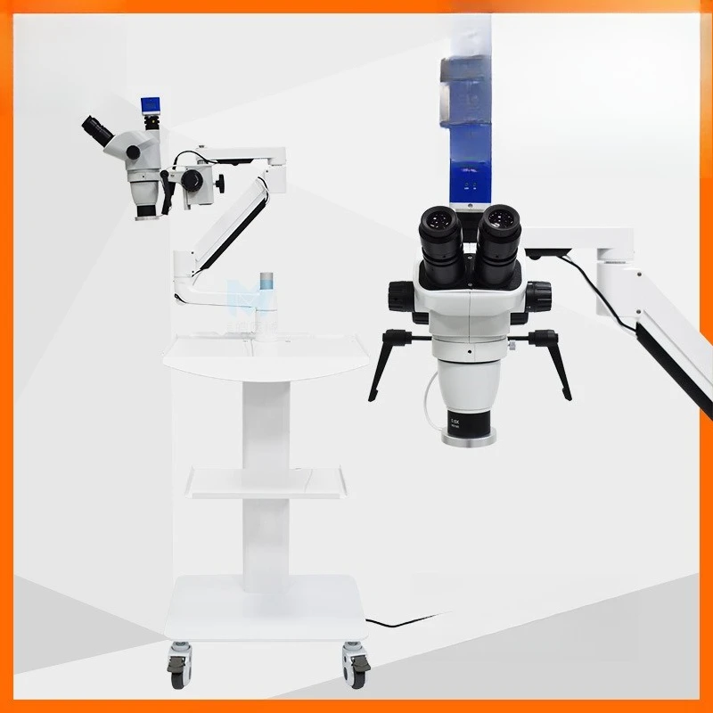 

Dental microscope Oral microscope Root canal microscope with cart high definition surgical practice