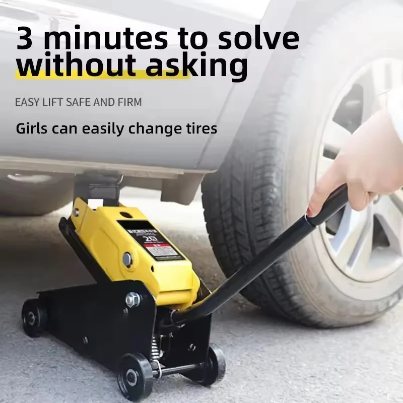 

Portable 2ton 3 Ton Car Jacks Hydraulic Quick Lift Vehicle Tools