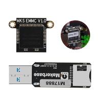Makerbase MKS EMMC-ADAPTER V2 USB 3.0 Reader For MKS EMMC Module Micro SD TF Card MKS Pi MKS SKIPR