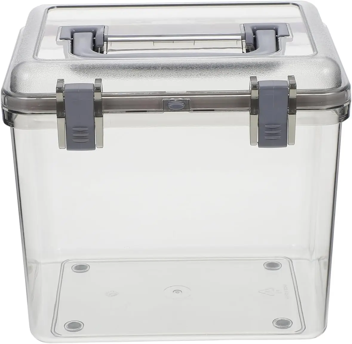 

Портативный органайзер для объектива камеры с осушителем, компактный ящик для хранения с ручкой для домашнего использования