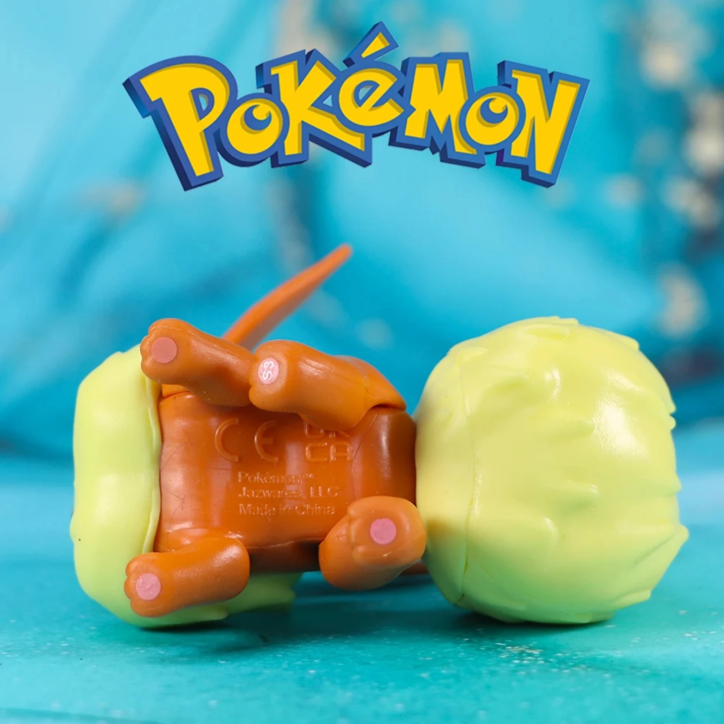WCT US Authentic Loose Articulated Flareon Figure, Pokemon, 6cm, Anime Collectible Toy Ornament Model - view 5