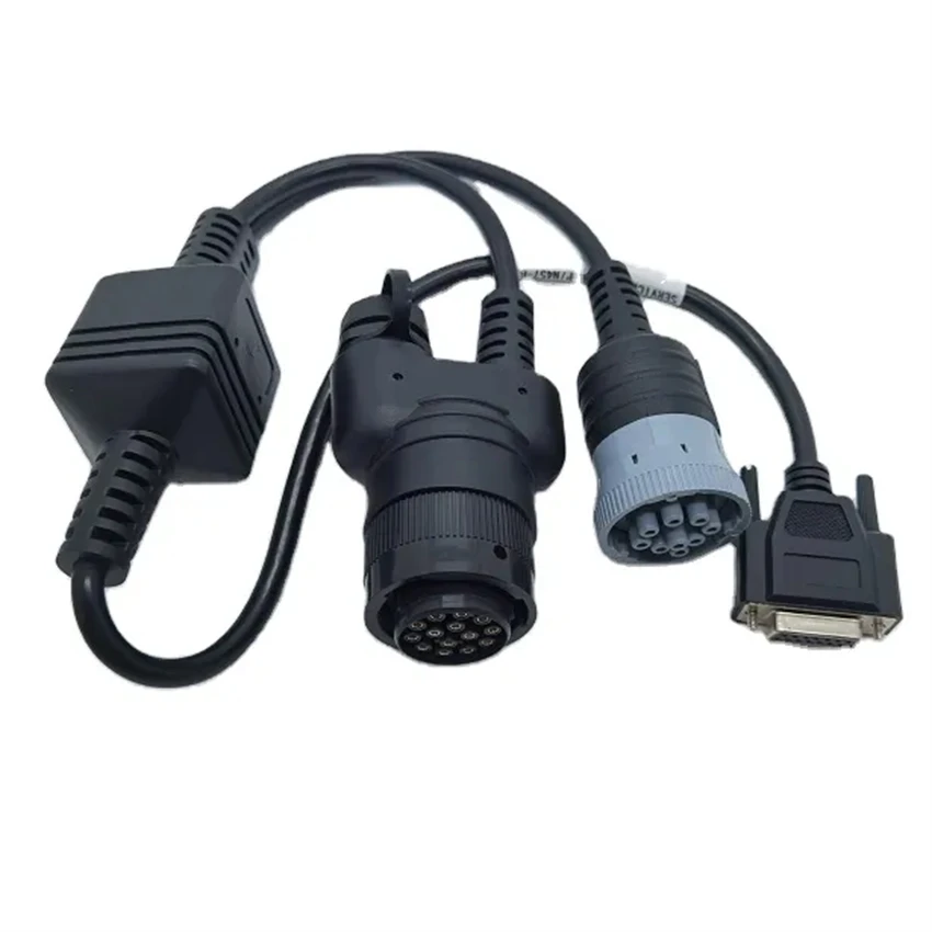 9 Pin 14Pin Ethernet connection Cables for CAT ET4 Communication Adapter 478 diagnostic tool 14pin 9PIN Cable for PN 457-6114