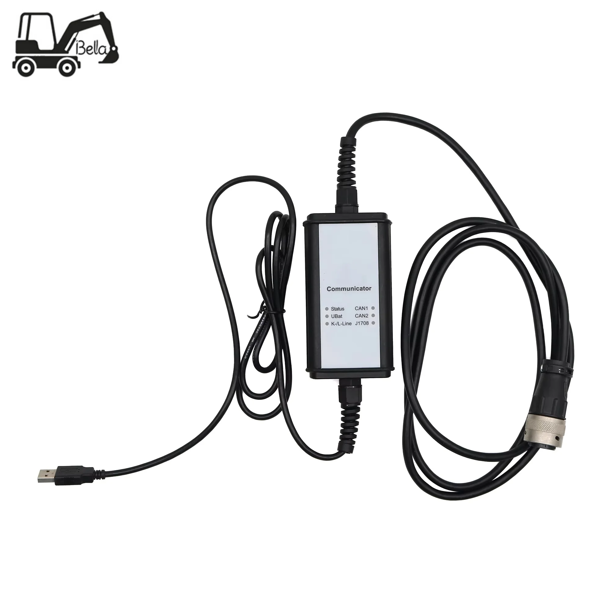 

Diagnostic Scanner Tester Tool SerDia Software For Deutz Engine DeCOM Supports CAN K/L-Line Controller With 4.0 Software Dongle