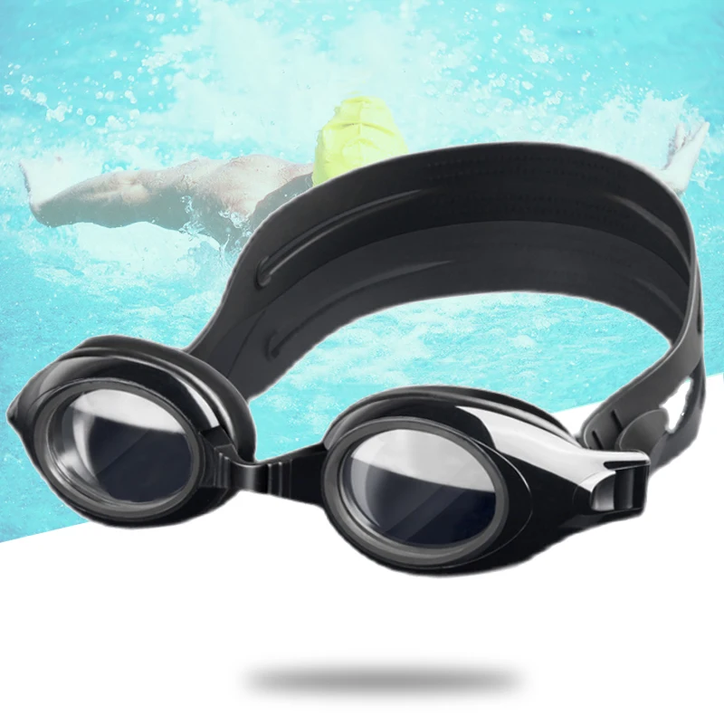 Replaceable Anti-Fog Swim Eyewear Waterproof Swimming Glasses Men Women Diving Goggles Scuba Snorkerling Water Sport Glasses