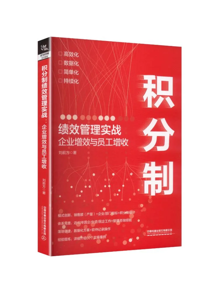 Book-Winshare Points Based Performance Management in Practice Improving Corporate Efficiency and Increasing Employee Income