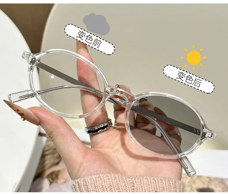 Photochrome Lesebrille mit Blaulichtfilter, UV-beständige Outdoor-Gläser 0+0,5+1,0+1,25+1,5+1,75+2,0+2,25+2,5+3,0+3,25 – Detail 13