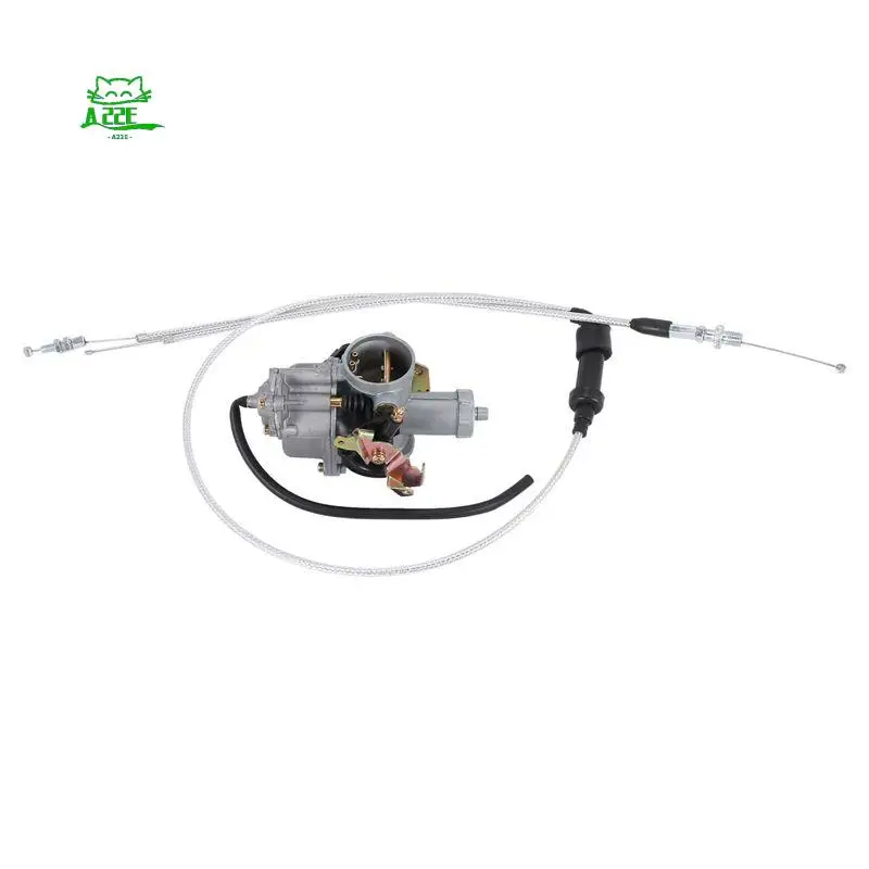 A22E-PZ30 30Mm Carburetor Accelerating Pump Racing For 200Cc 250Cc For Keihin ABM IRBIS TTR 250 With Throttle Cable