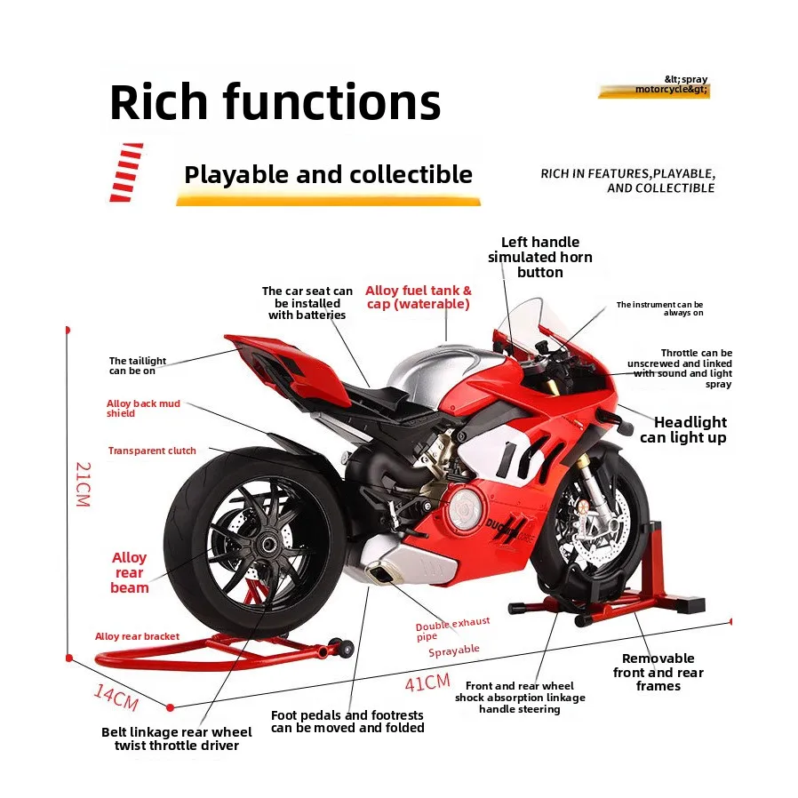 Thumbnail 4 - #63 New Toy Motorcycles Arrivals