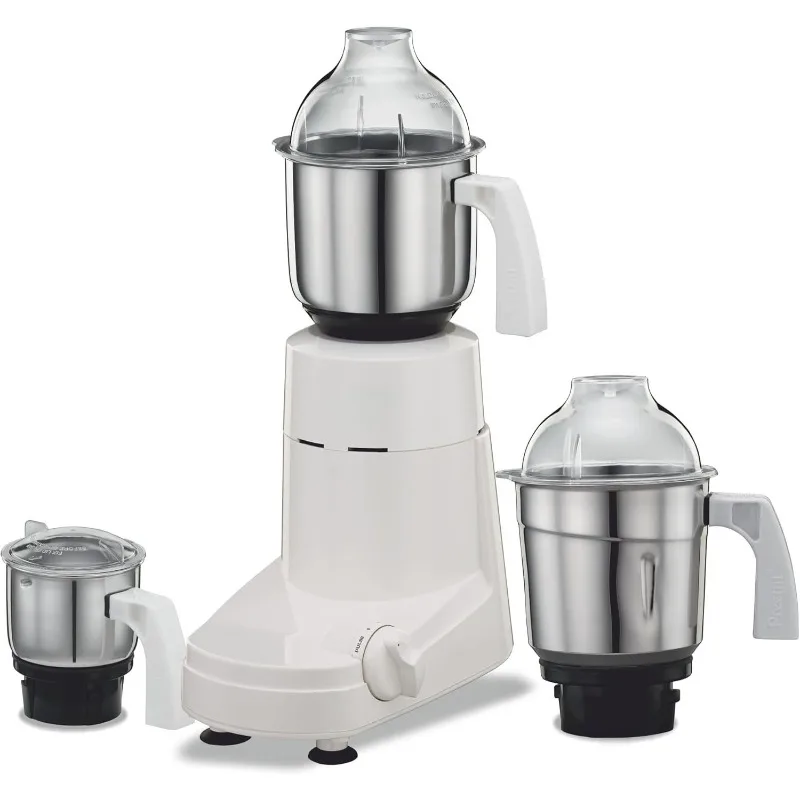 

Миксер-измельчитель Eco Plus, белый, 3 банки
