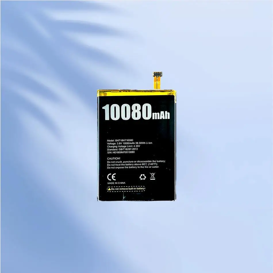 

BAT18M710080 Replacement Battery For Doogee S80 Lite Mobile Phone