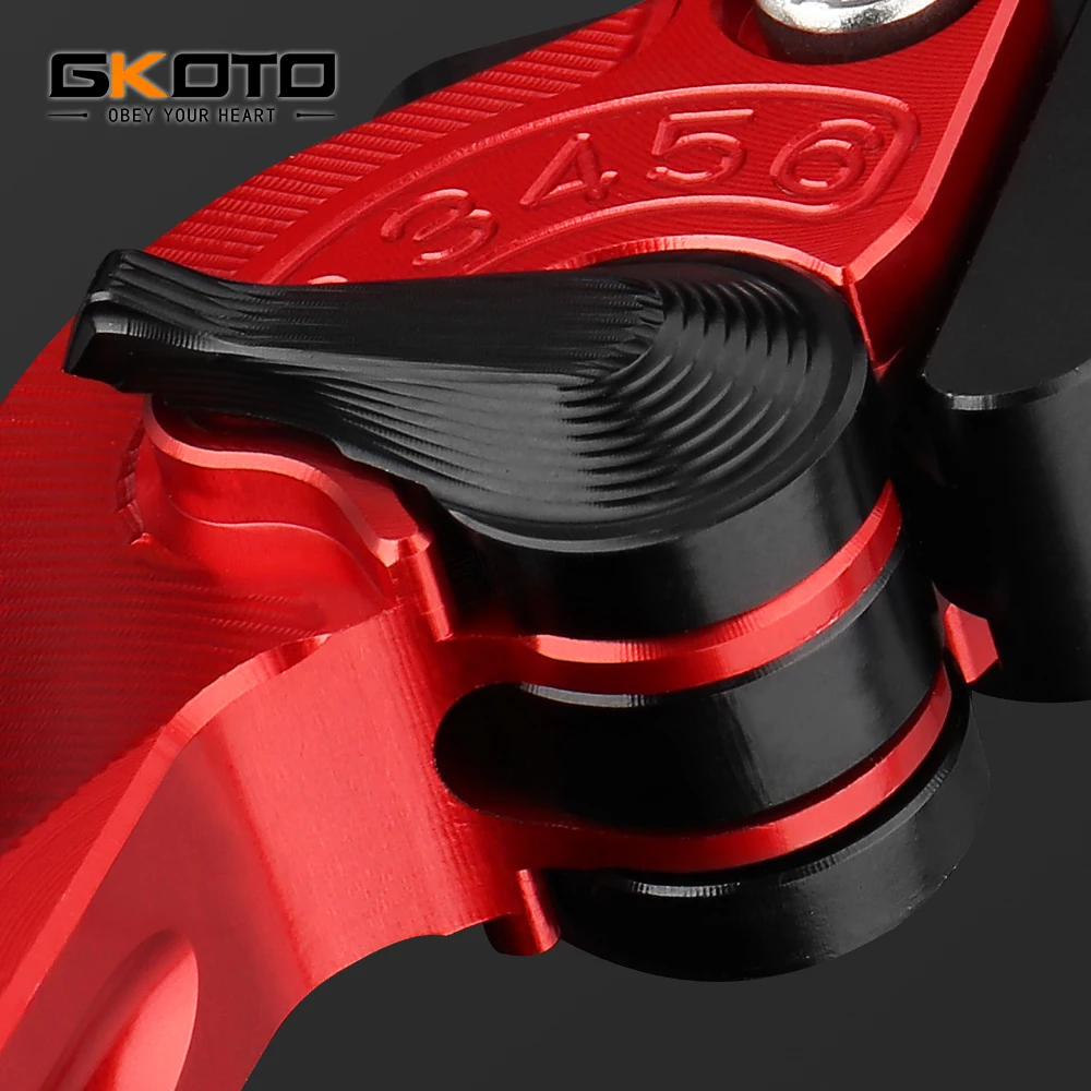 For Honda CB500F CB500R CB500X CB500 F/X 2013-2021 CNC Adjustable Handles Lever Short Brake Clutch Lever Motorcycle Accessories