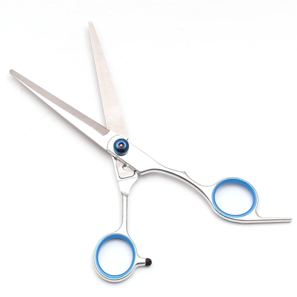 Haarscheren-Set, rostfrei, Friseurschere, 15,2 cm, Haarschnitt-Set, Effilierschere, Friseursalon, Haarschnitt, Schere, Clips, Kämme, C1000 – Detail 5