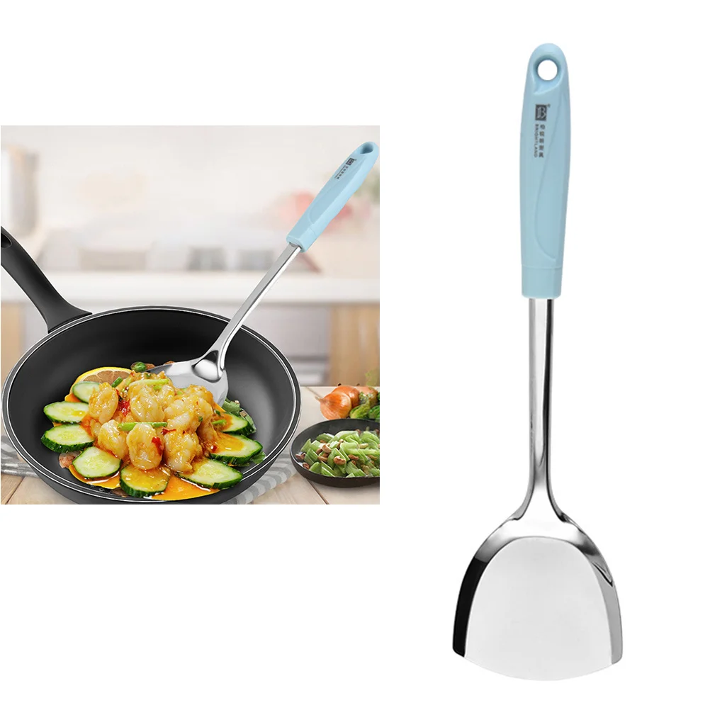 

Stainless Steel Spatula Kitchen Supplies Nonstick Utensils Kitchenware Household Accessaries