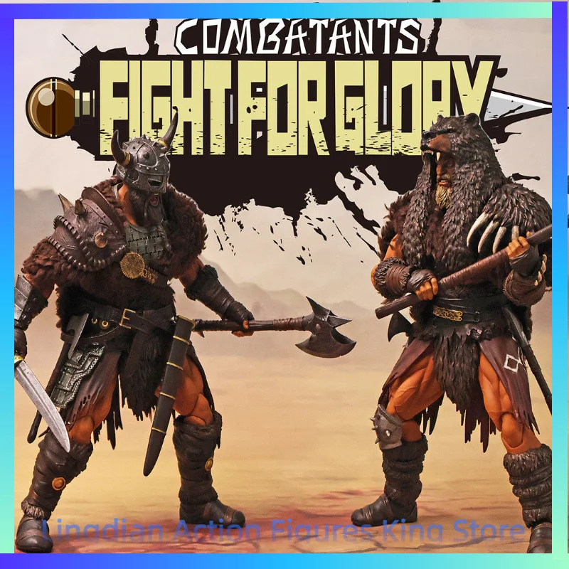 

In Stock XesRay Battle of Glory Gladiator Roman Legion Centurion Modox Scythia Action Figure Figure
