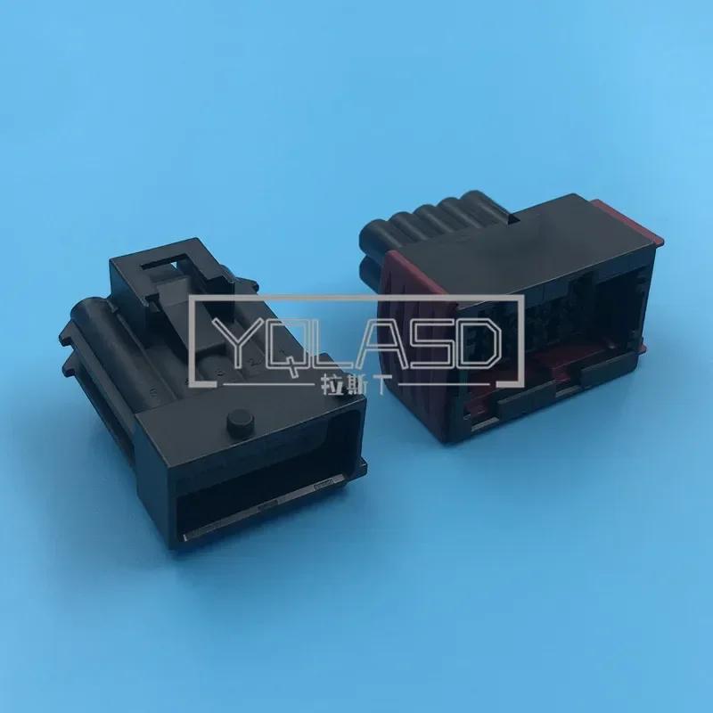 1 Set 10 Way Car Headlights Lamp Plug AC Assembly Auto Headight Light Socket For Buick Peugeot 1-967240-1 1-962352-1 1-965423-1