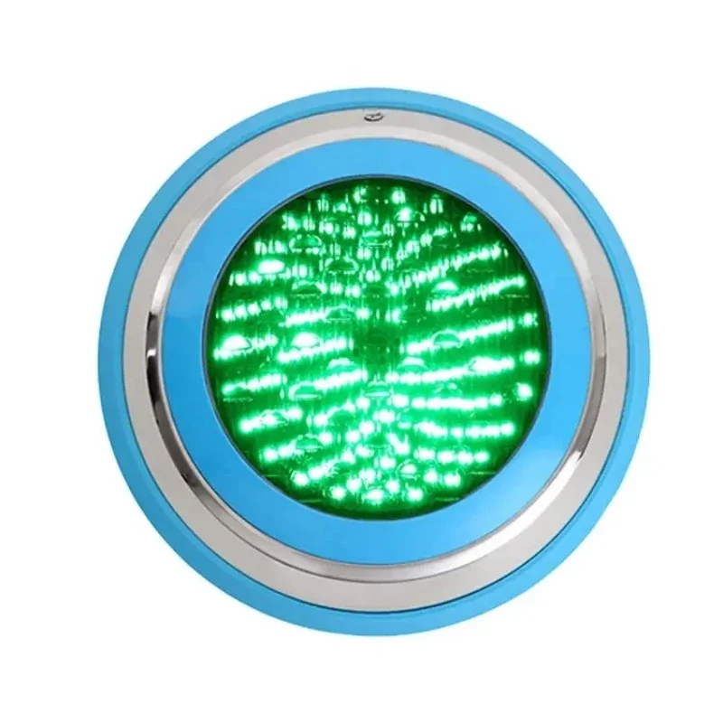 

Stainless Steel Pool IP68 12v 18W RGB Underwater Wall Mounted Pool Light Emitting Diode Light