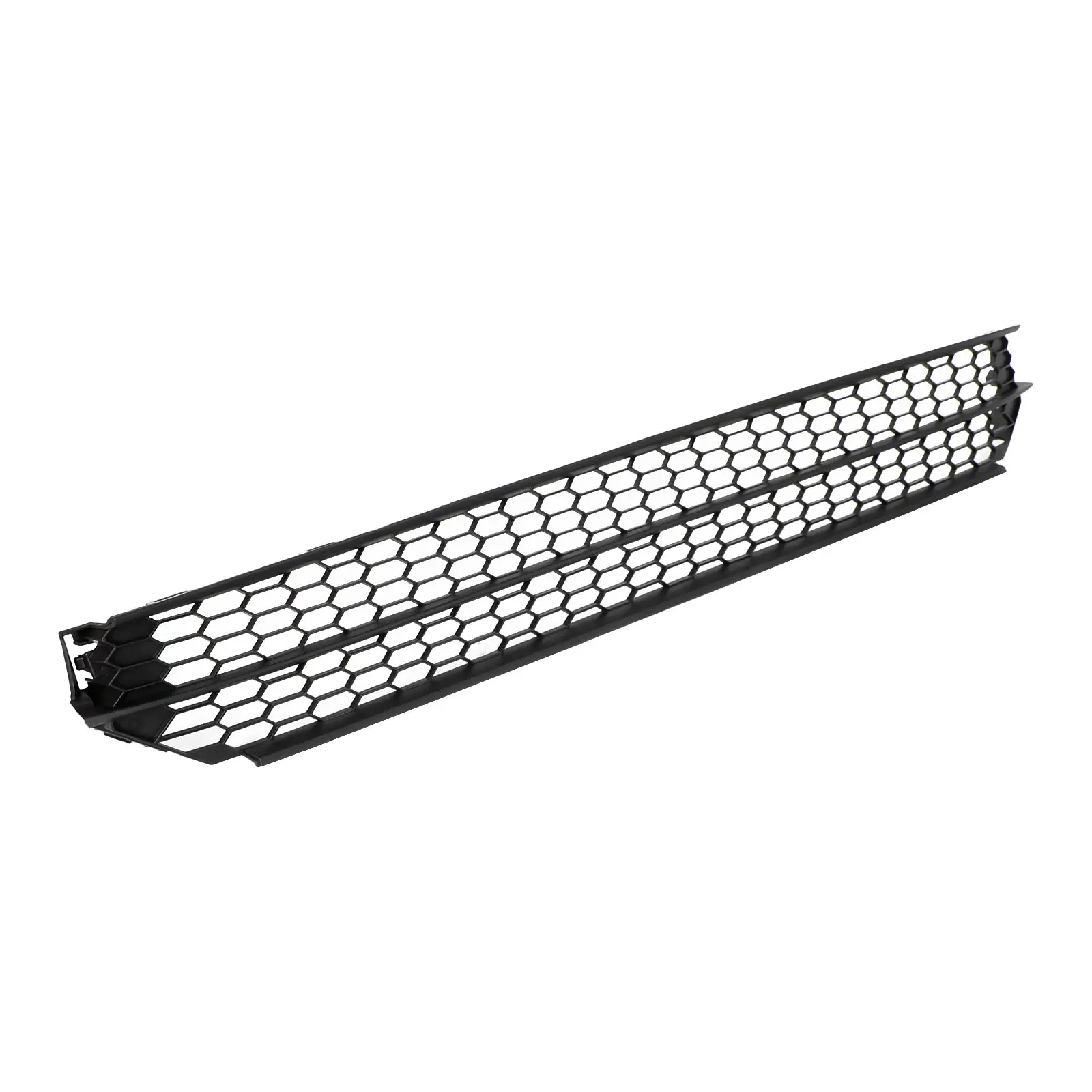 Artudatech Honeycomb Frontstoßstangen-Untergrill, passend für VW Passat 2012–2015, Schwarz