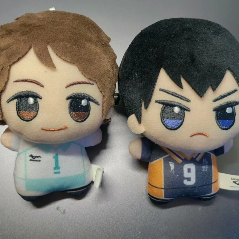

In Stock Original Haikyuu Plush-Like Texture Dolls Vol.1 Adorable Soft Stuffed Toys Bag Keychain Bag Decoration Birthday Gift