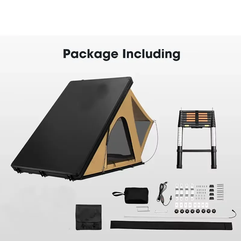 SUV Truck Hard Shell Roof Top Tent with Aluminum Base