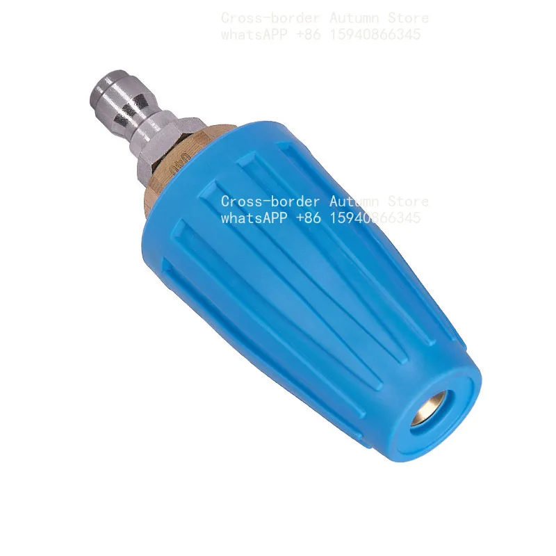 Car washing machine accessories 360 degree lotus rotating nozzle Car washing machine High pressure water gun