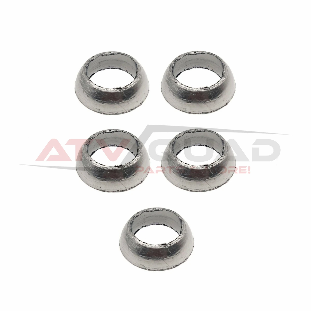 

Muffler Jount Exhaust Joint Gasket for Linhai 260 300 E2 300 T3b 400 E2 400 2B IRS ATV 400-2D 400 CUV LH260 LH300 LH400 25222