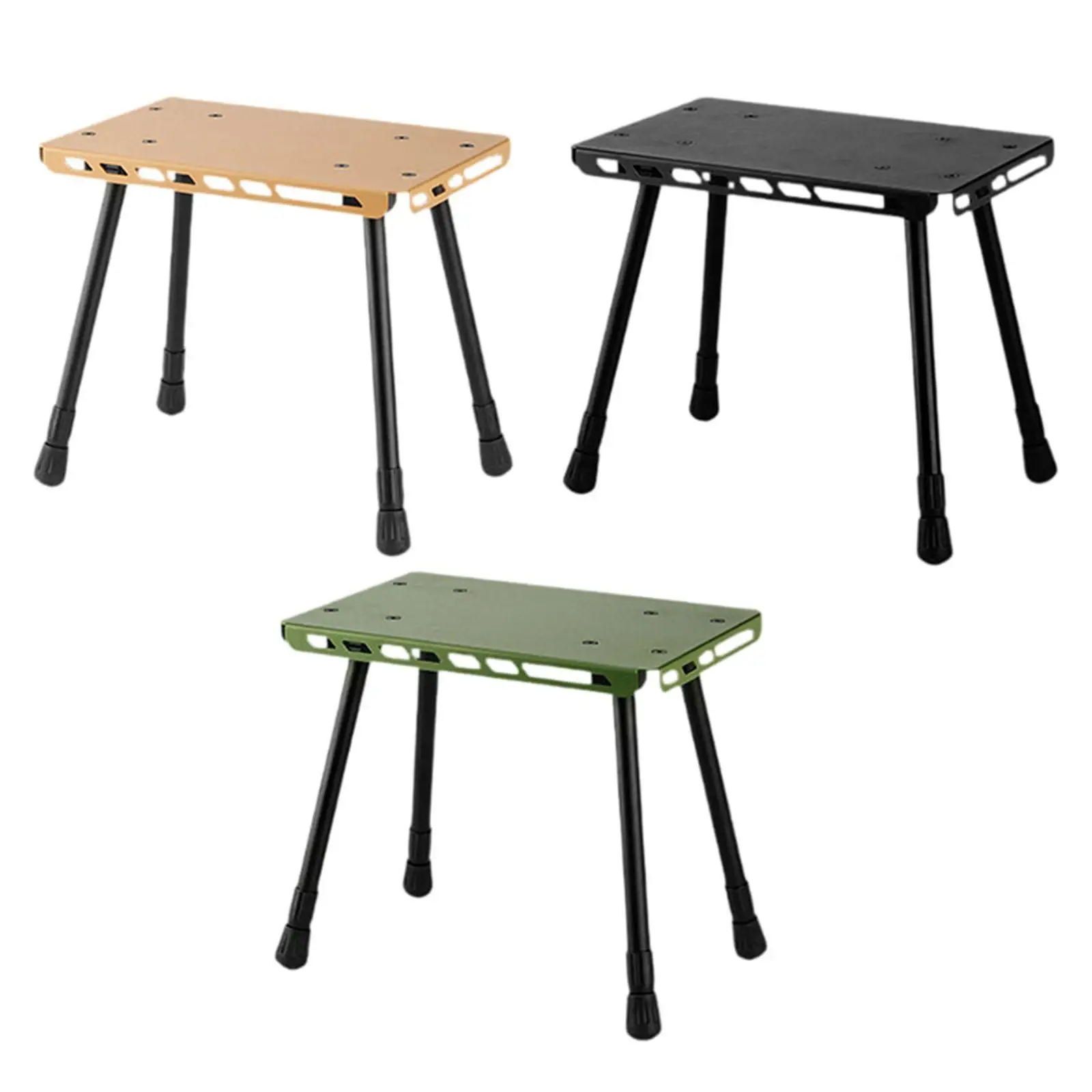 Camping Table Picnic Table Ultralight Retractable Compact Mini Portable Stool Small Chair for Beach BBQ Travel Garden Picnic