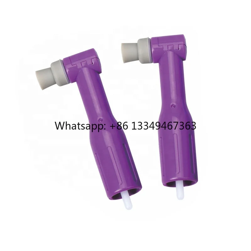 

Hot Sell Dental Disposable Prophy Angle with Soft or Firm Cup