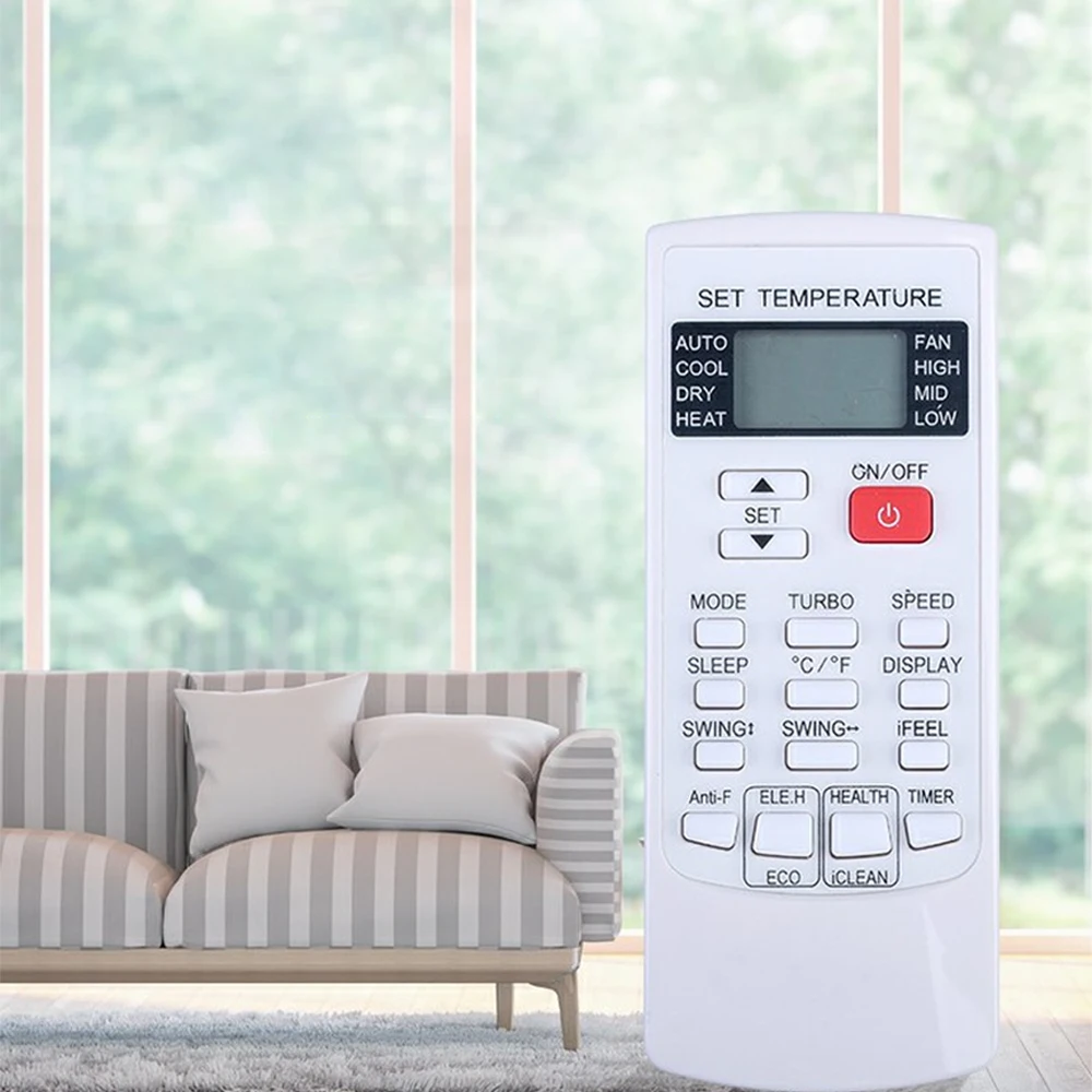 YKR-H/102E Air Conditioner Remote Control for AUX Fan World DELFA Niagara SHIVAKI JOCEL Premium YKR-H002 AC A/C Air Conditioner