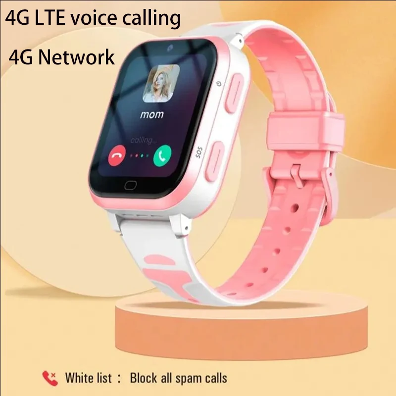 Wonlex Per Bambini 4G Astuto Della Vigilanza GPS WIFI Video Chiamata SOS Kid Astuto Della Macchina Fotografica Localizzazione Tracker Monitor Orologio Del Telefono Impermeabile