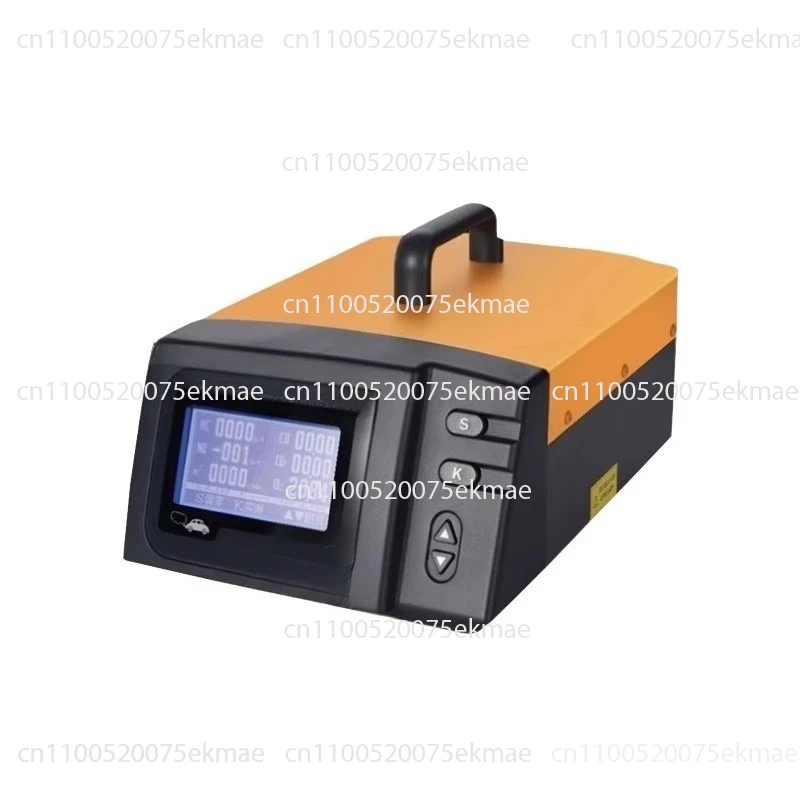 

NHA-506 Portable Vehicle Exhaust Gas Analyzer Five Gases HC/CO/CO2/O2/NO Concentration Universal Emission Detector