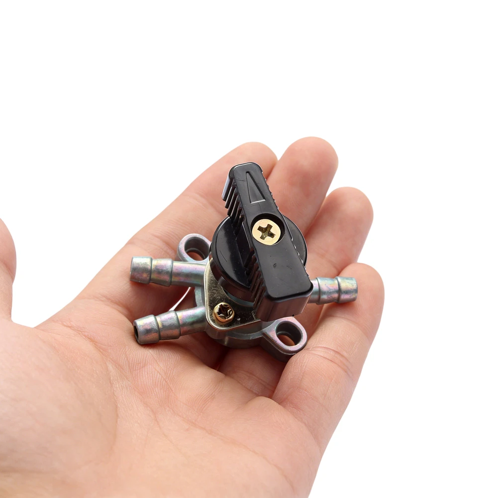 Fuel Management Valve for Off-Road Use - Three Way Design Compatible with E Ton Jr for 40e for 50e 70M 90R VIN Variants