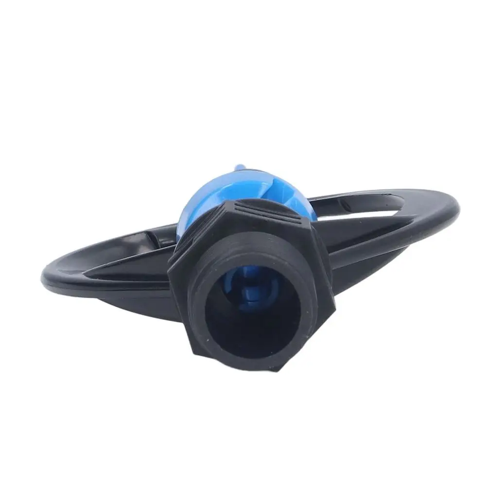 15PCS Engineering Plastic Lawn Sprinkler Nozzle 360 Degree Automatic Rotation Rotary Sprinkler G1/2 Male Thread Easy To Install