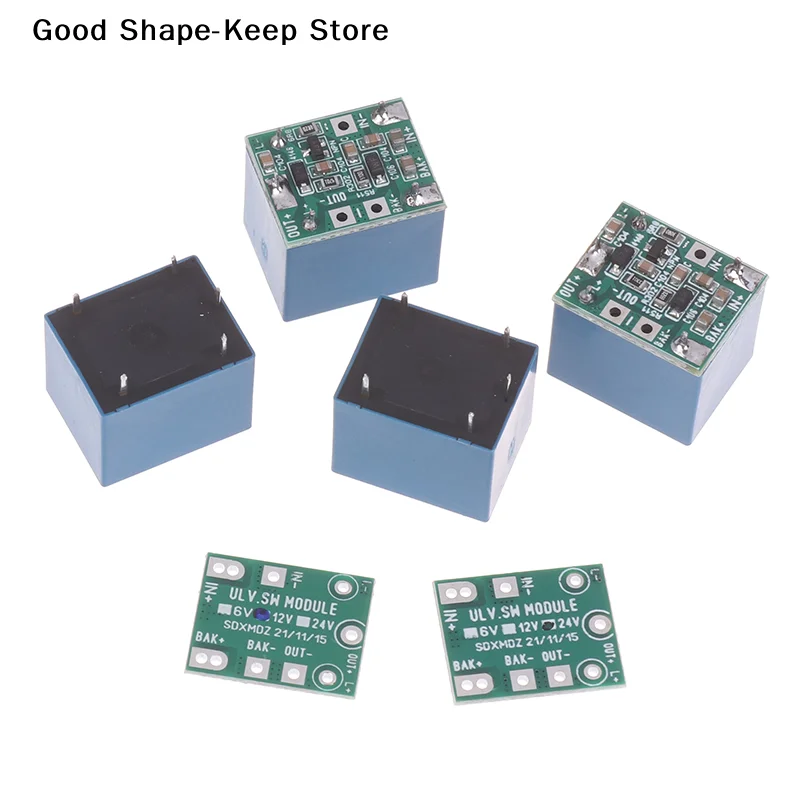UPS Uninterruptible Power Supply Switcher DC Dual Module 12V 24V Power Supply/Power Failure Switching
