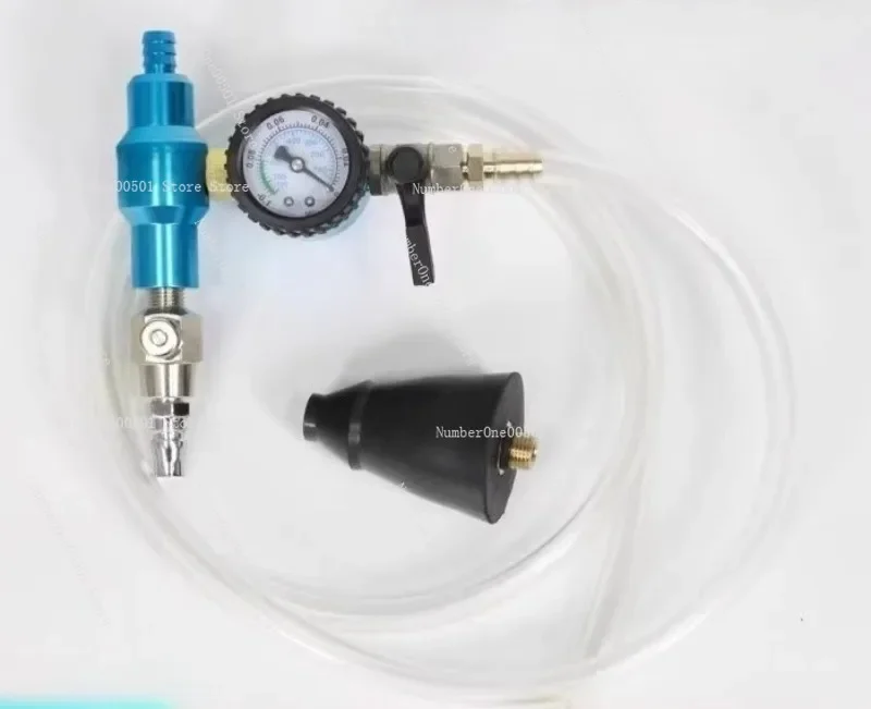 كفاءة عالية 9 0 مشعاع السيارة فراغ التجمد استبدال آلة ملء أداة جهاز الضغط السلبي