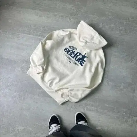 

2025 New Harajuku Hip Hop Gothic Alphabet Print Comfort Hoodie for Men - Y2K Classic Casual Autumn_Winter Clothing