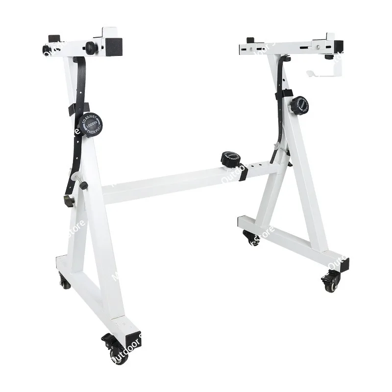 

Piano Keyboard Stand Stability Fits 54-88 Key Electric Piano with Wheels Portable Music Stand Adjustable for Performance Stage