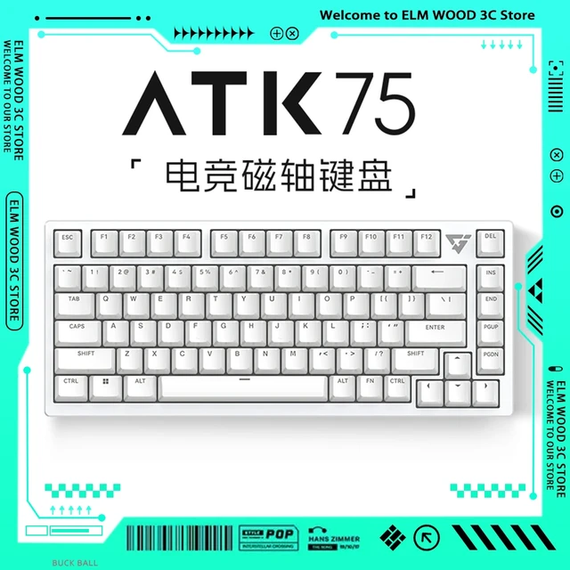 VXE ATK75 white G版