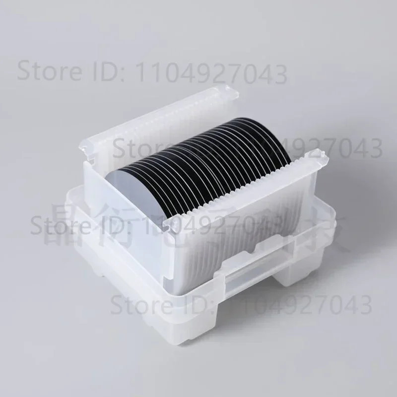 Single Sided Polished Silicon Wafer High Purity Monocrystalline Silicon Substratesilicon Wafer for Laboratory Use