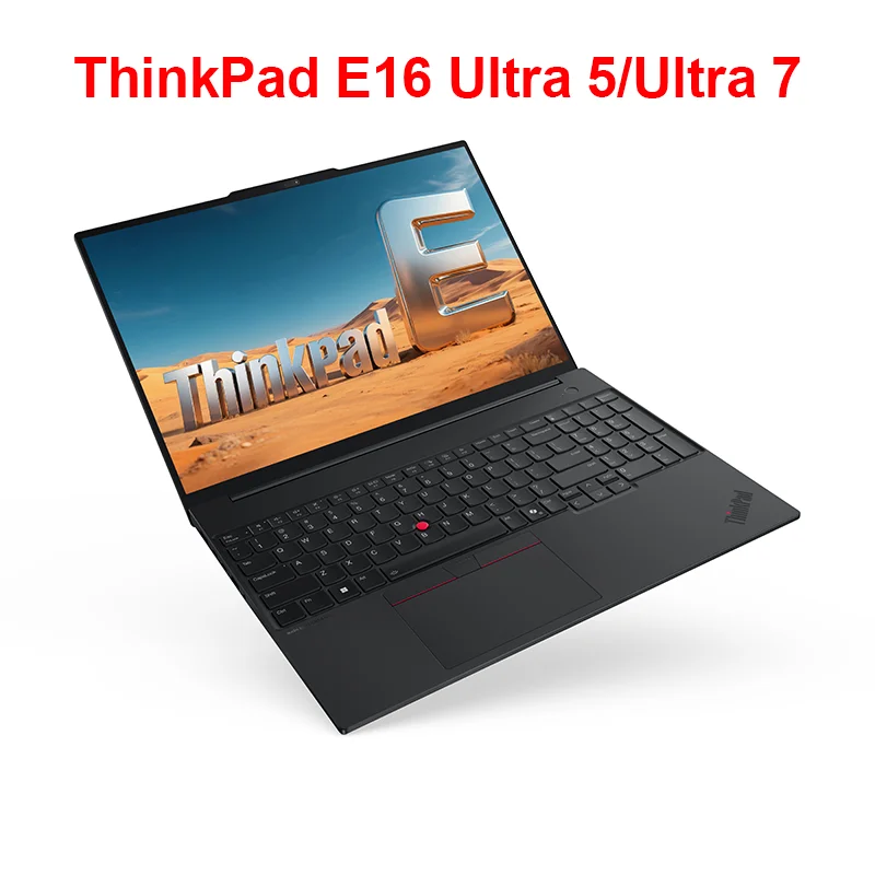 شاشة Lenovo NEW 2025 ThinkPad E16 Ultra 5 225H/Ultra 7 255H 32G + 1T مقاس 16 بوصة 2.5K IPS 120 هرتز