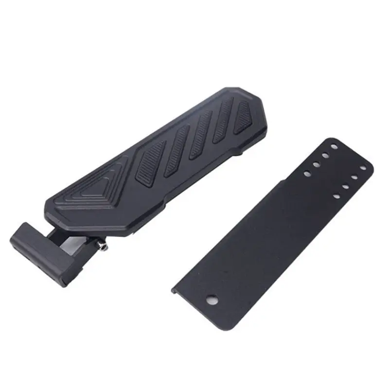 

New Upgraded Car Brake Pedal Left Side 4XE Footrest Kick Panel For Jeep JL Wrangler JT Gladiator 2018-2023-T61C