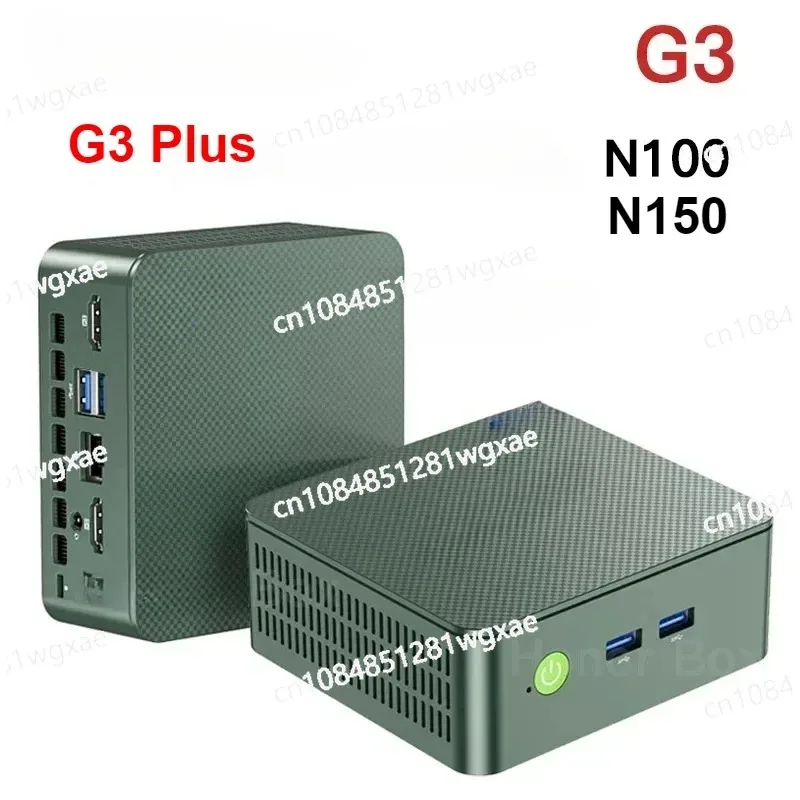 Twin Lake N150 MINI PC G3 N100 Windows 11 Pro DDR4 16GB 512GB NVMe SSD WIFI6 BT5.2 كمبيوتر ألعاب سطح المكتب #2