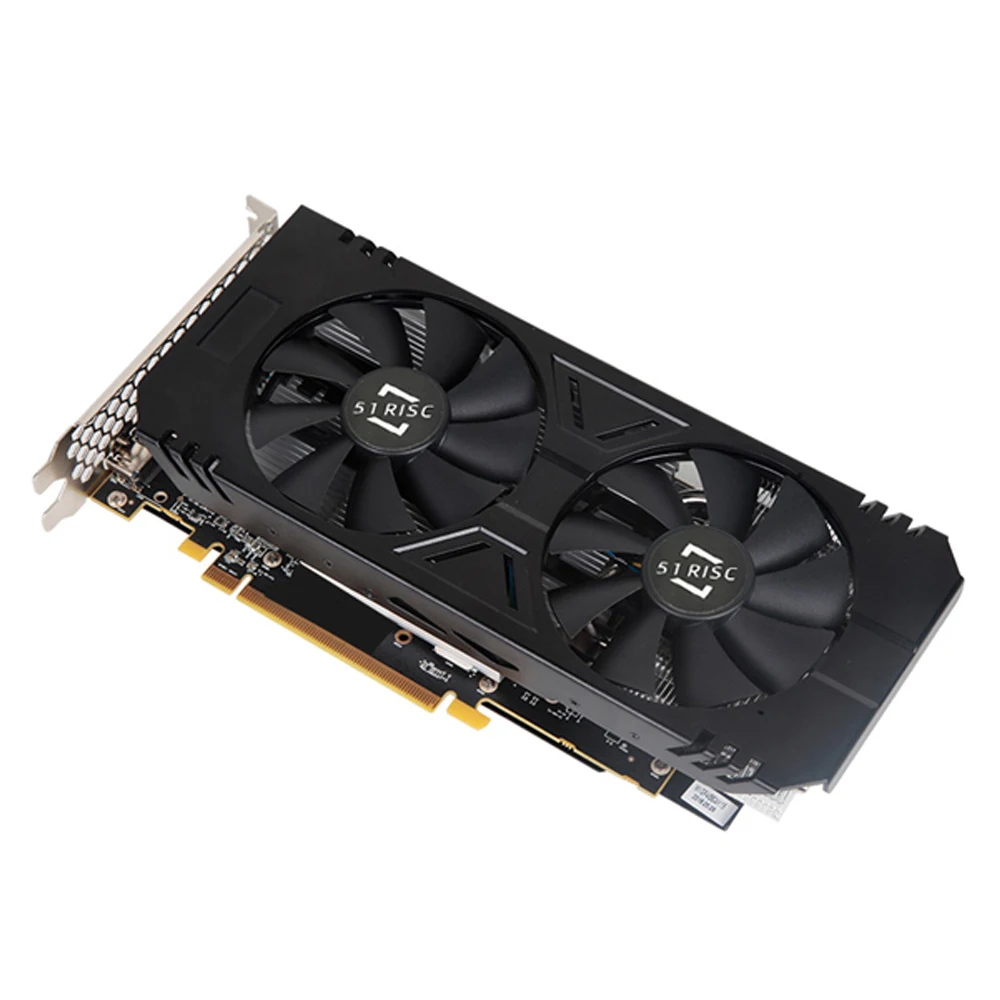 SHELI 51RISC Card Đồ Họa RTX3070 8GB GPU12Pin GDDR6 256bit HDMI * 1 DP * 3 PCI Express 4.0X16 Rtx3070 Chơi Game Card