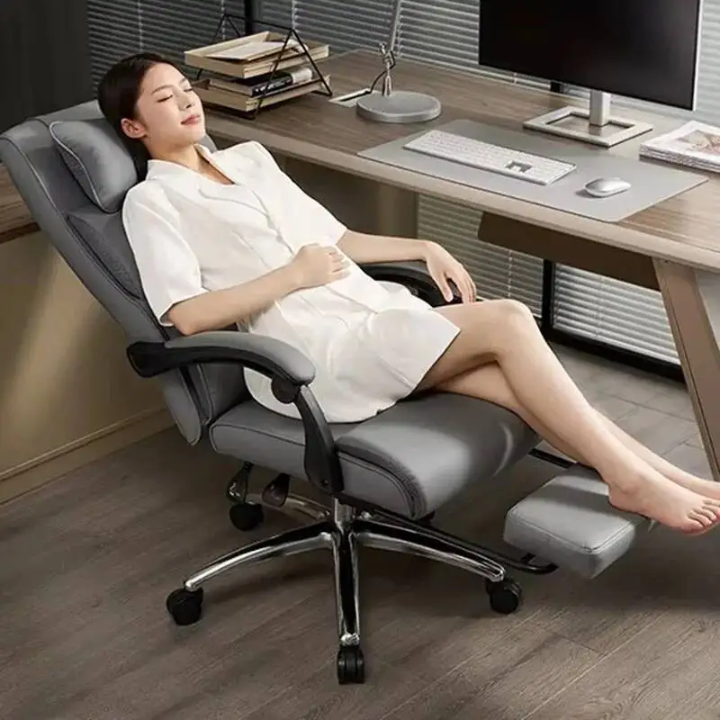 

Neck Office Pillow Lazy Chair Decoration Replica Ergonomic Luxury Modern Gaming Chair Organizer Bedroom Stoel Unique Furniture