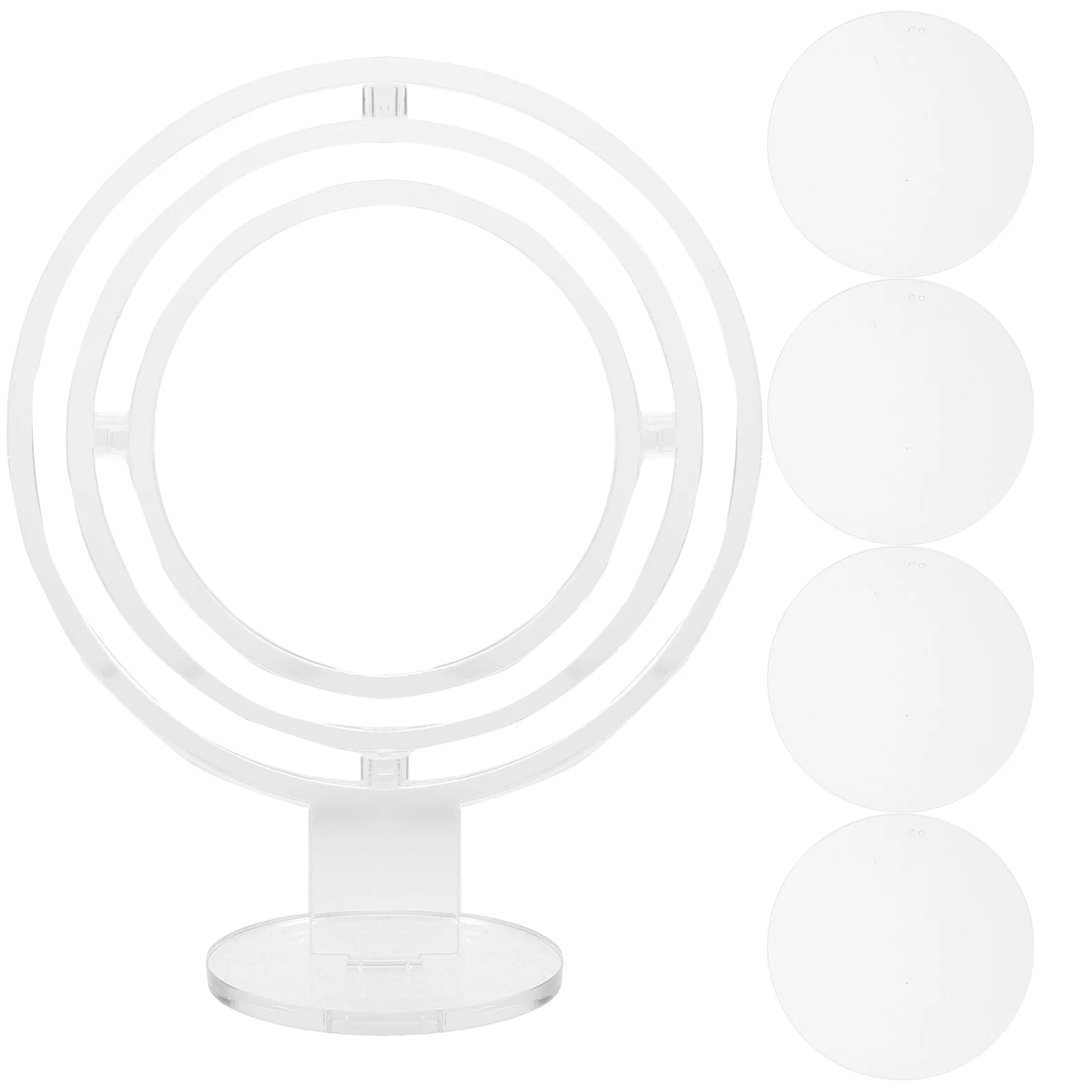 

Moving Sand Mold For Quicksand Art Frame Diy Reusable Desktop Decor Display Stand, Sandscape Craft Material, Tabletop Picture