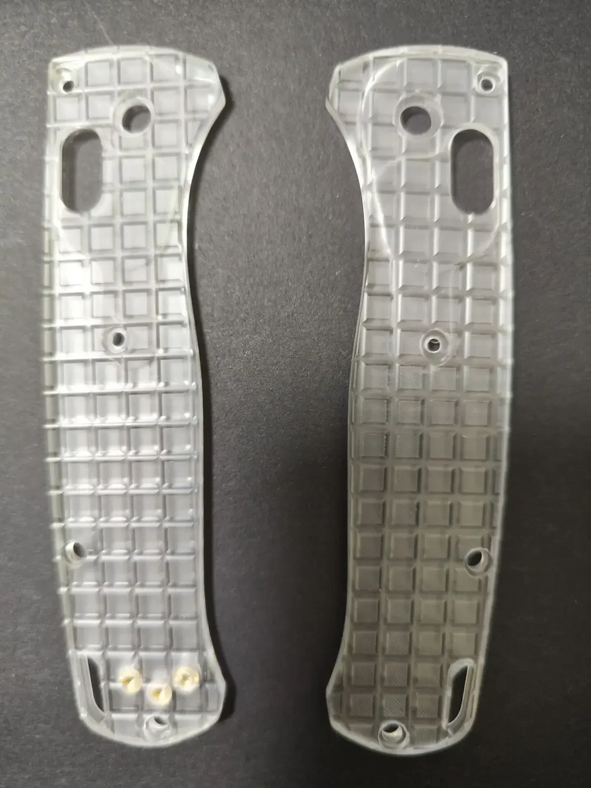 New 1 Pair Acrylic Handle Scales for Benchmade Bugout 535 Without Blade New