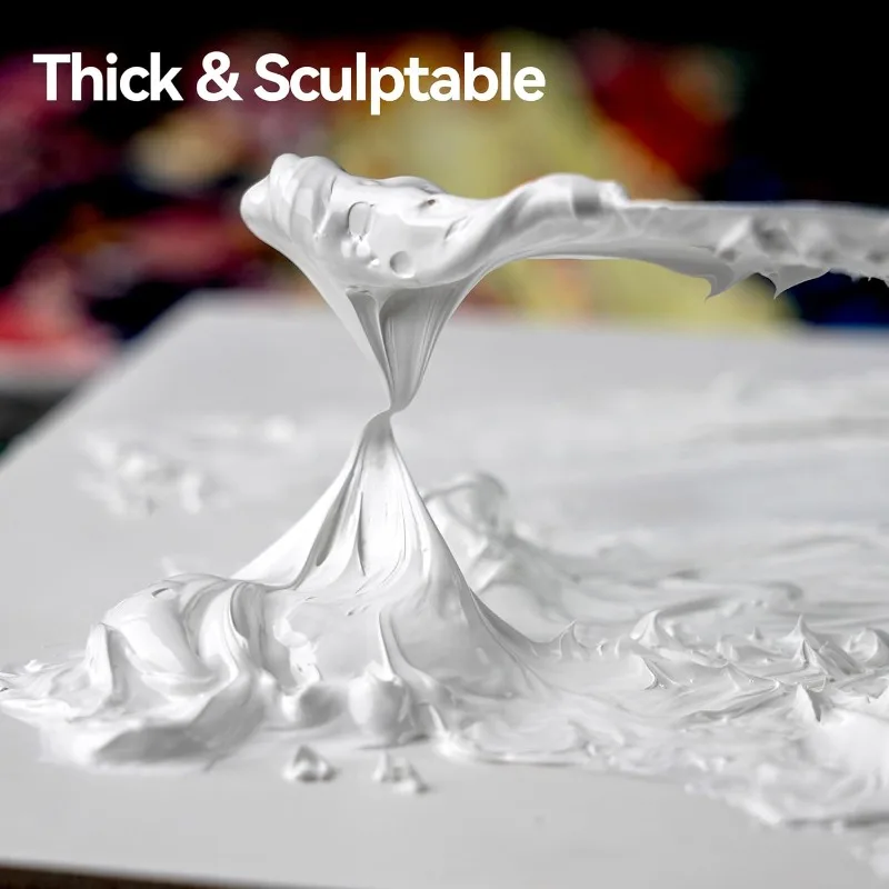 مجموعة طلاء زيتي من فونيكس ستوديو - 5 ألوان × 50 مل / 1.69 أونصة سائلة مجموعة قيمة رائعة - دهانات فنية احترافية تعتمد على الزيت للرسم #2