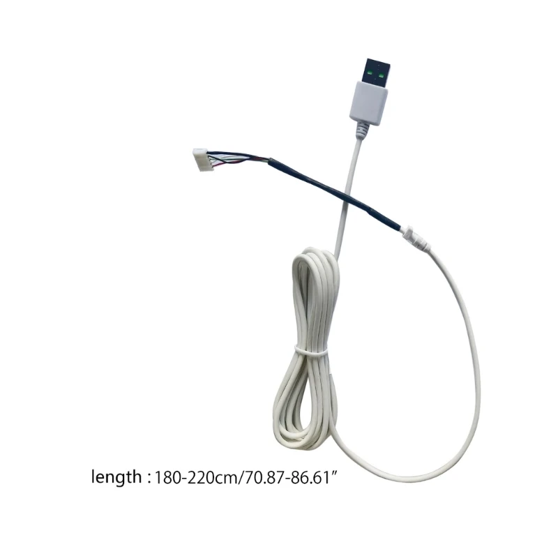 Оригинальный USB-кабель для мыши, линия мыши для DeathAdder Essential, 6400 точек на дюйм, замена мыши, USB-линия